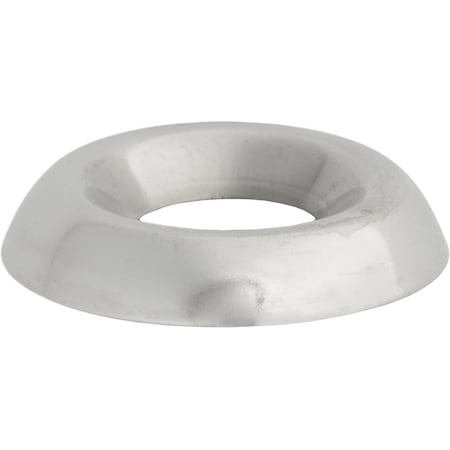 Auveco NO.12 COUNTERSUNK WASHER NICKEL ON BRASS, 100PK 619